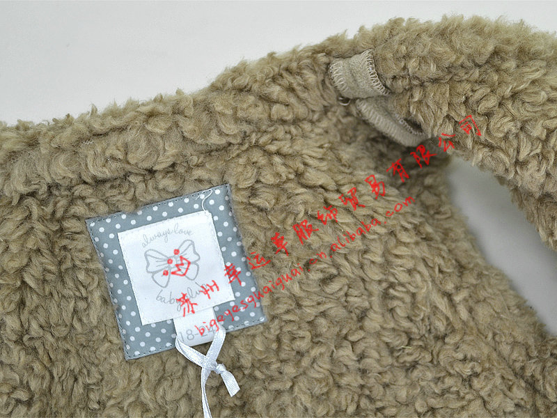 【2012冬装新款女童装<em>毛毛马甲</em>宝宝<em>欧美</em>范羊