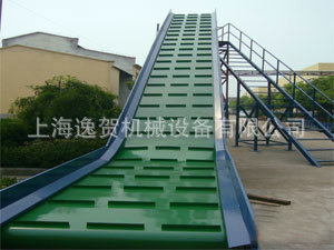 带挡板爬坡皮带