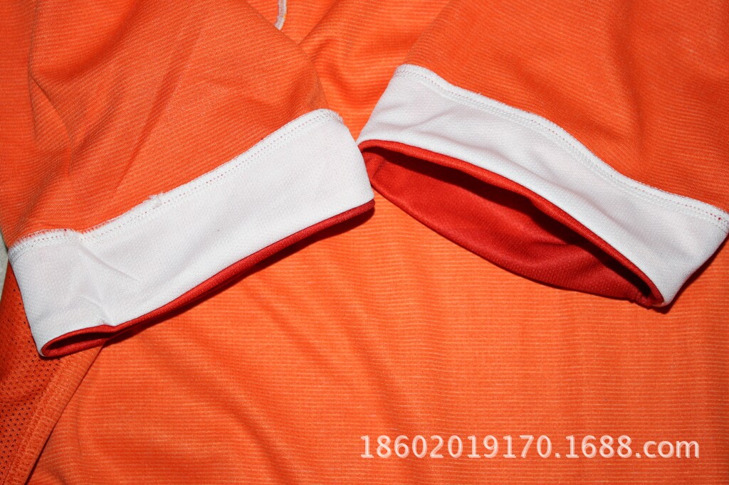 【顶级泰版14世界杯荷兰国家队主场足球服 罗