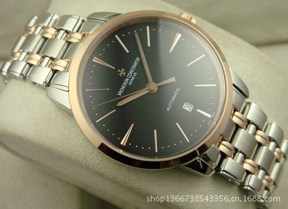 【【诚信厂家推荐】江斯丹顿钟表男士全自动机