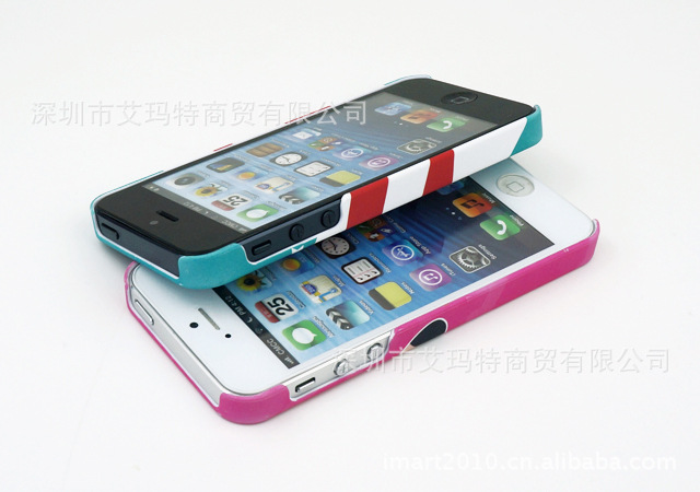 齙牙公 iphone5 磨砂殼 (18)