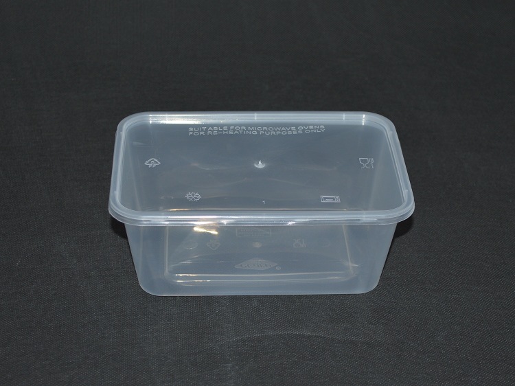 一次性塑料饭盒快餐盒便当盒环保打包盒外卖盒