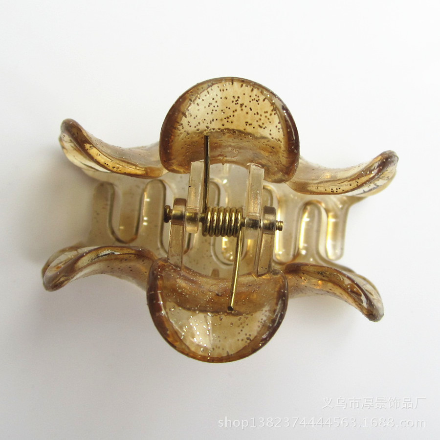 厂家直销 出口欧美 怪手夹批发 素色图片,厂家直