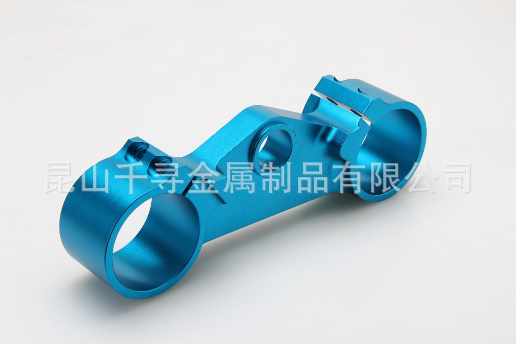 CNC精密机加工 铝制品6061精密铣加工 氧化阳极处理