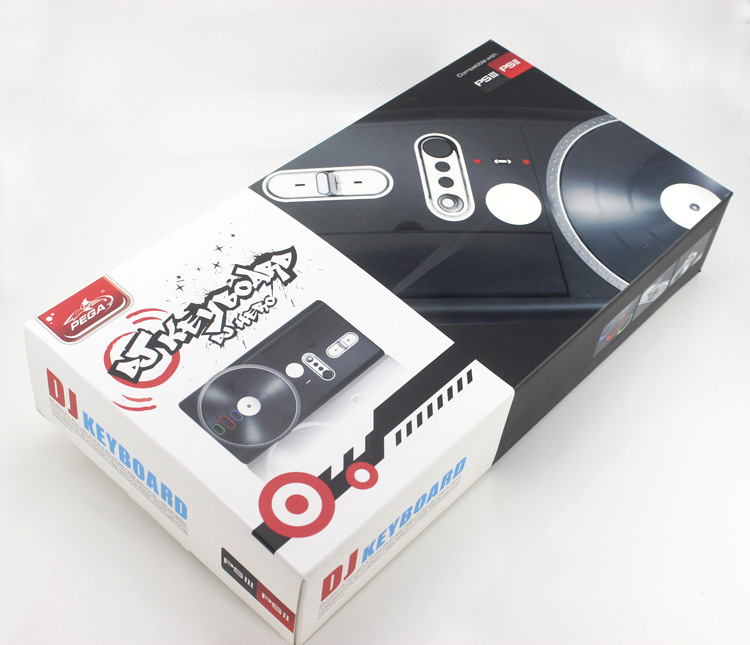 游戏机及周边-PS2 & PS3 DJ键盘-游戏机及周