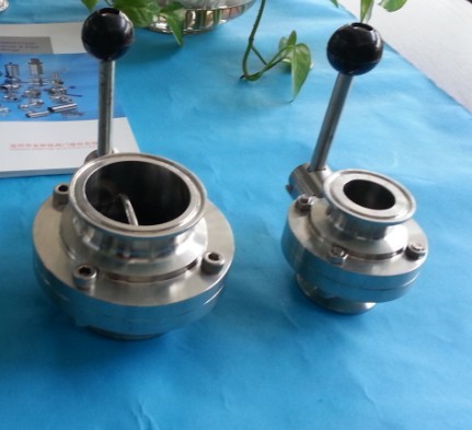 卫生级快装蝶阀3