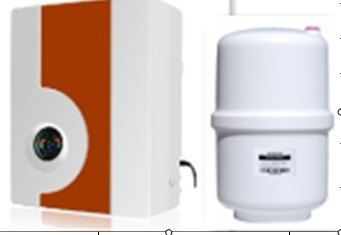 条形中国红50G纯水机