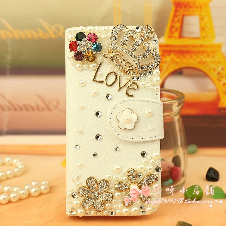 【iphone5手机皮套小米1\/2\/红米三星S3 s4 not