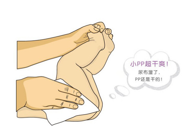 <em>换尿布</em>是一门大学问 注意男女有别_安琪娃服