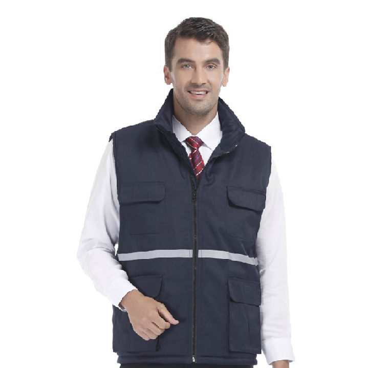 河北<em>工作服 棉马甲</em> 休闲马甲 防寒马甲 工程马甲