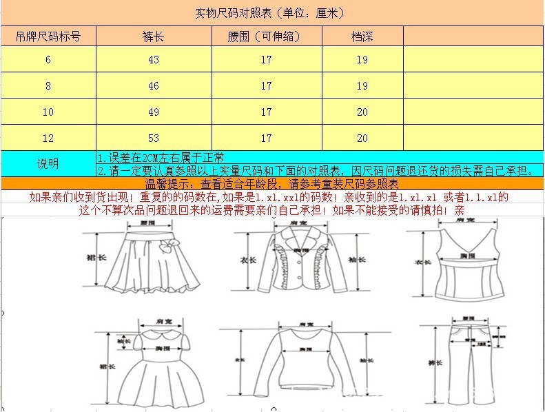 小狗褲