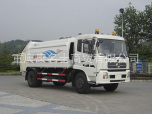 迪马DMT5163ZYS压缩式垃圾车B190东风康明斯发动机