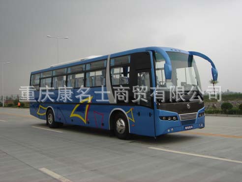 南骏CNJ6120B客车EQB235东风康明斯发动机