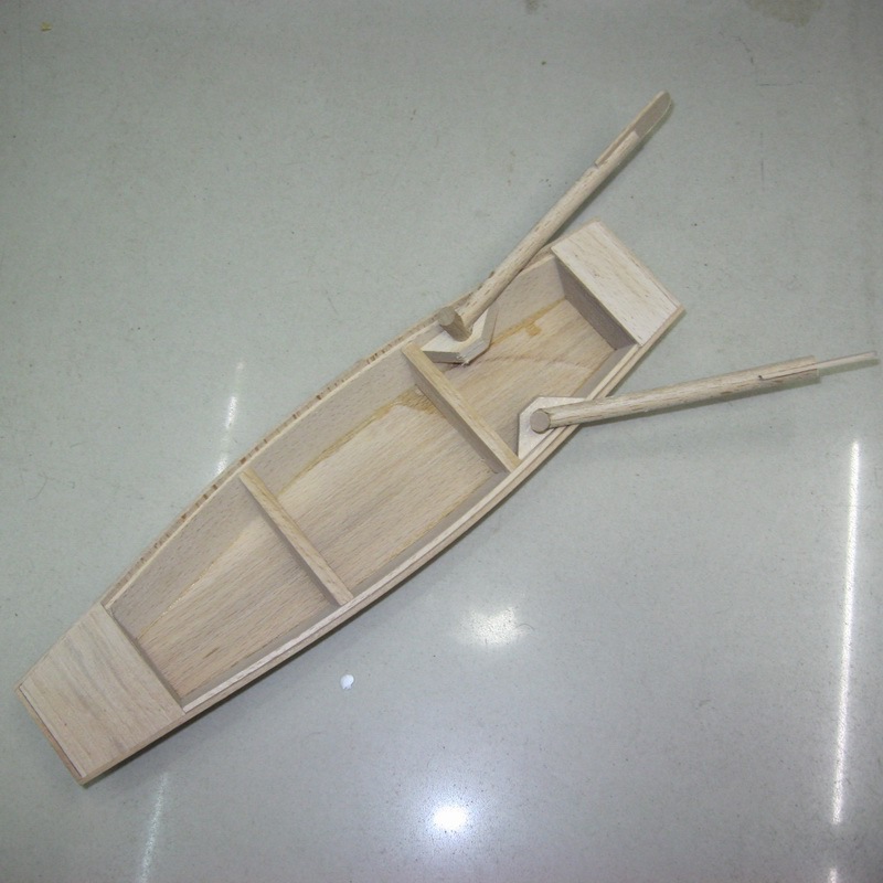 农具系列--小船模型 手工制作 地区特色工艺品