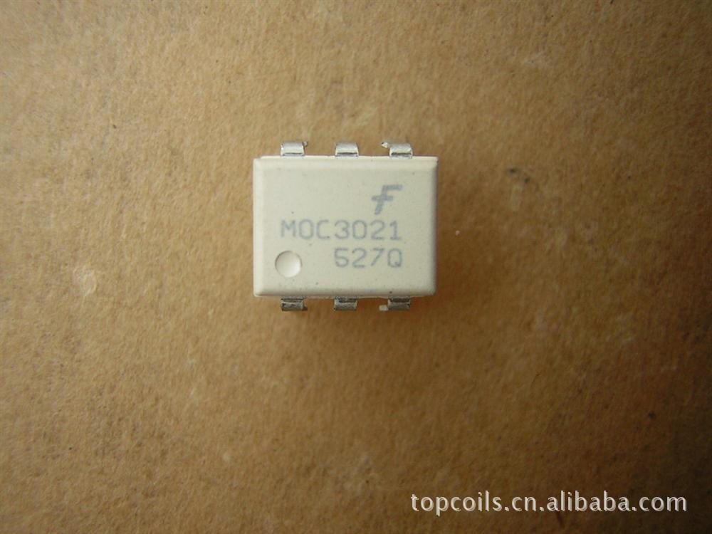 现货处理FAIRCHILD MOC3021(白色IC )