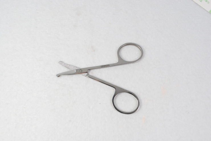 蕾琪 S-216 鼻毛剪刀3