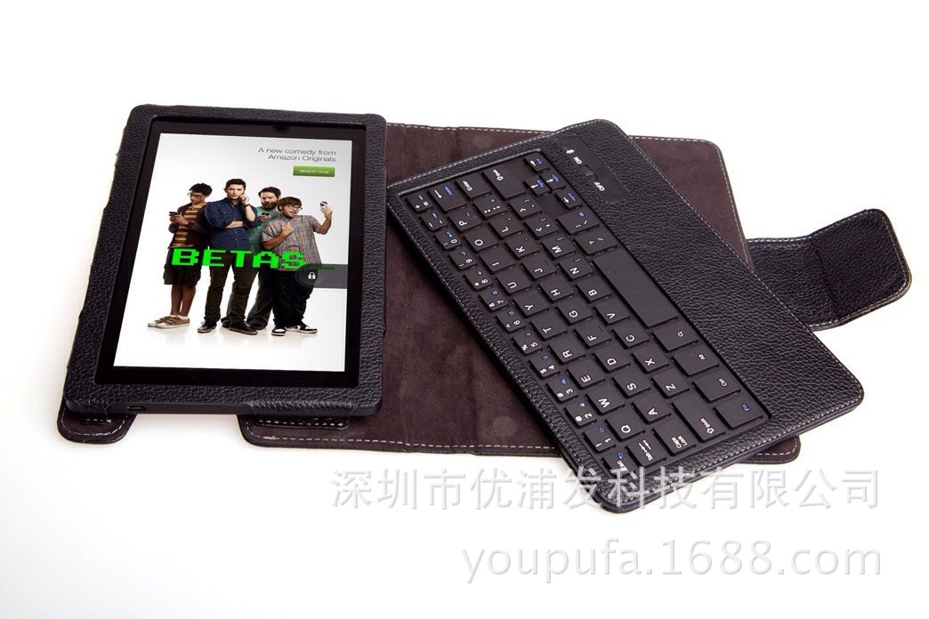 平板电脑外接键盘-亚马逊七寸平板蓝牙键盘 k