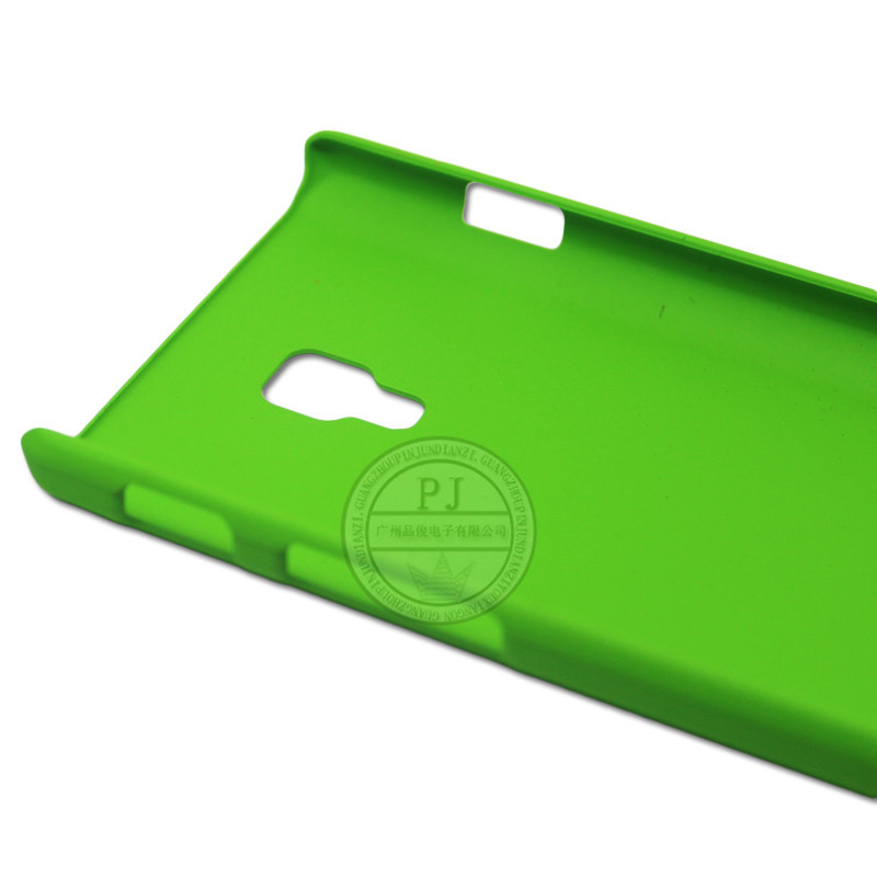 LG F7 磨砂手机保护套 UV磨砂壳 UV橡胶油手