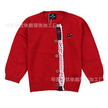 宝宝<em>开衫毛衣</em>图片_<em>适合年龄</em>段:小童装(4-6岁)_