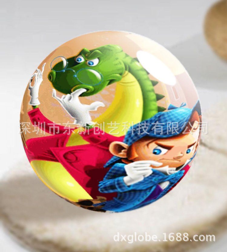 球面印刷制品
