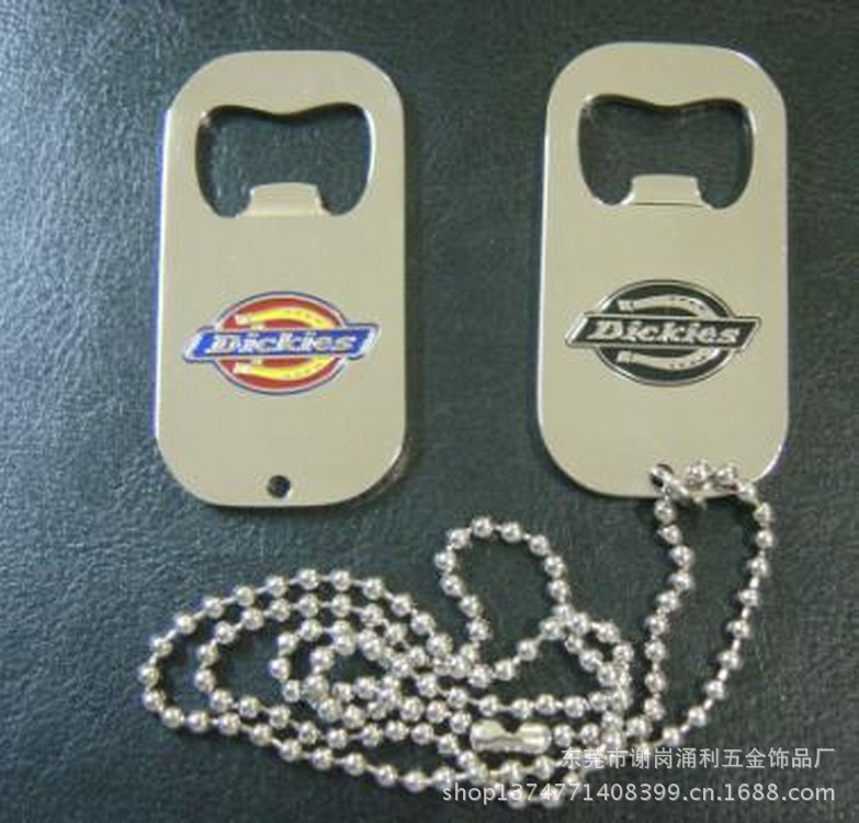 Bottle Opening Dog Tags