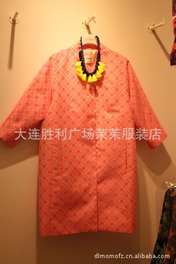 韩国东大门代购 <em>进口女装批发</em> 春款复古印花直