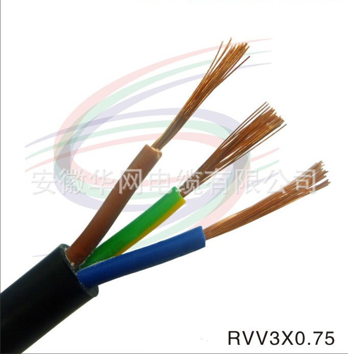 RVV软电缆