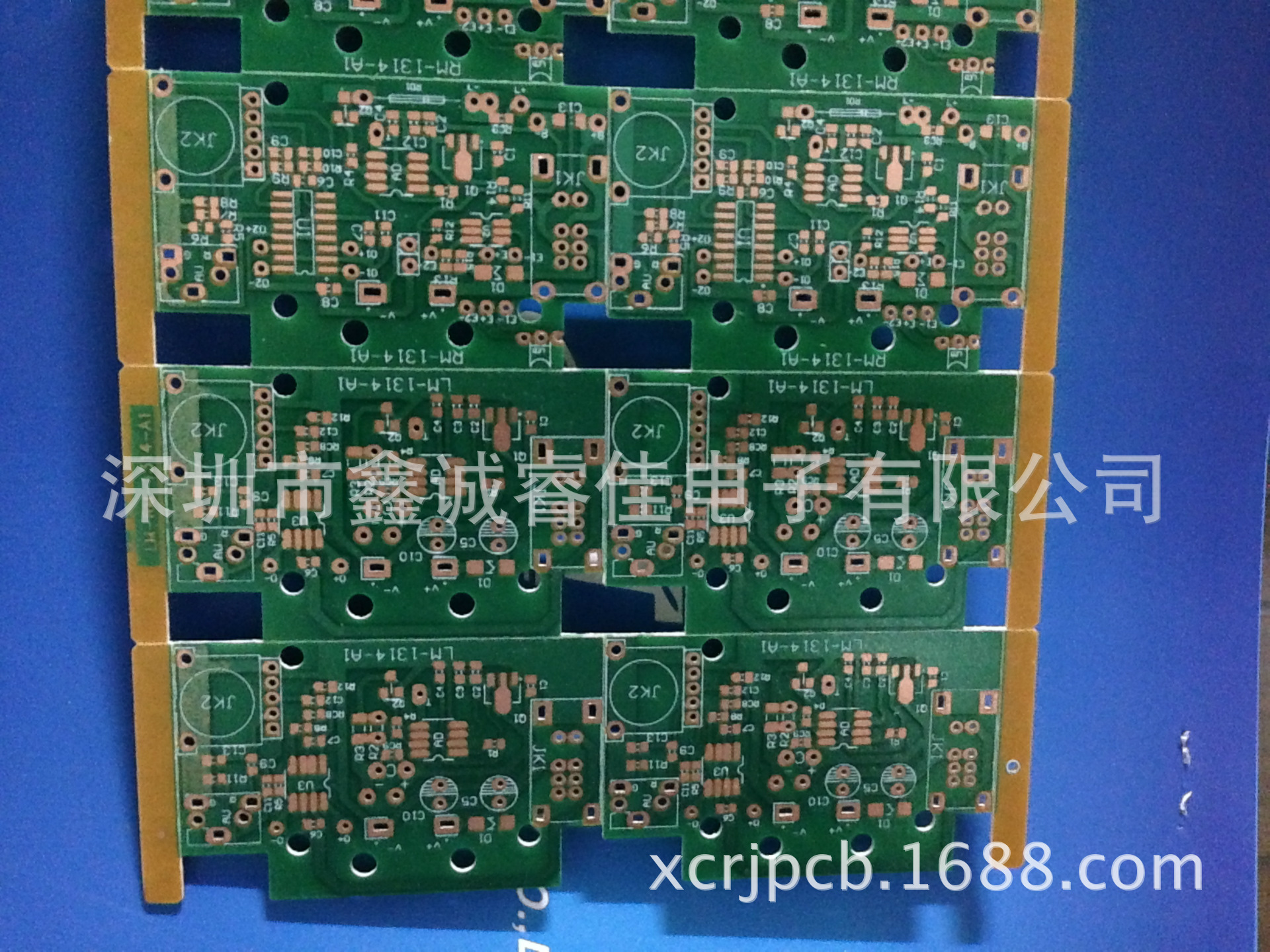 喷锡板双面1.2厚度