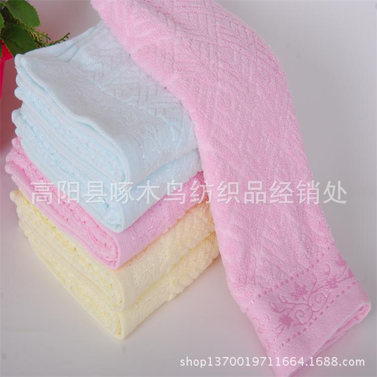 纯棉斜纹毛巾