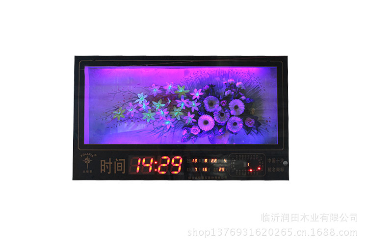 电脑数码万年历厂家