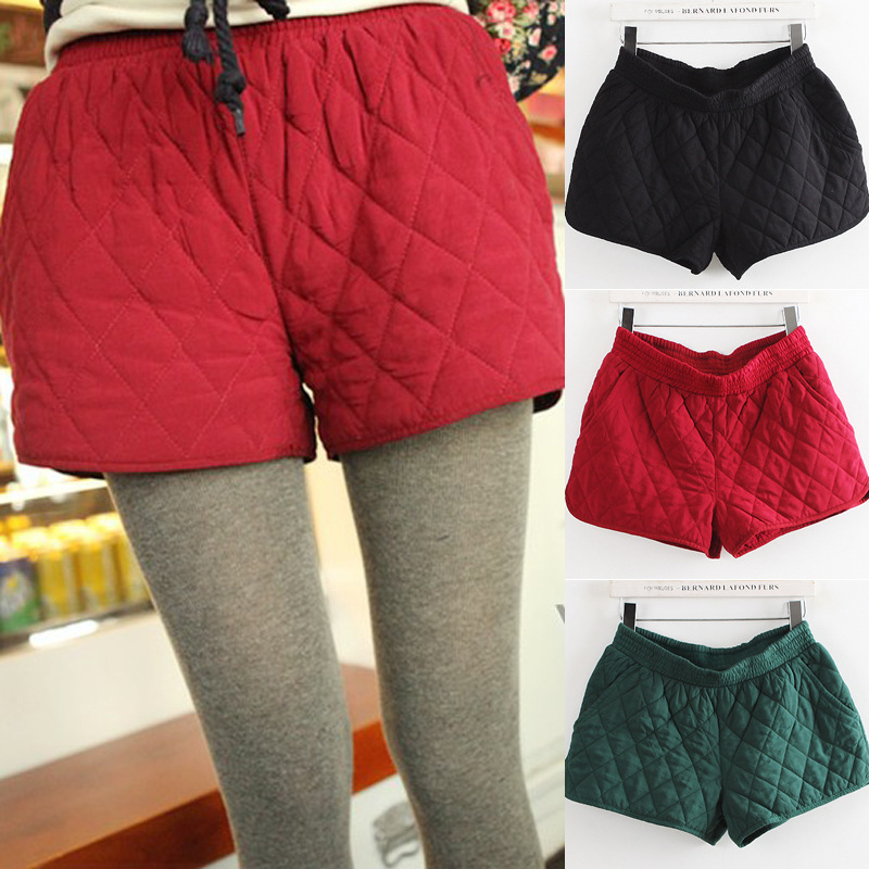 1279 韩版秋冬爆款<em>加厚</em>保暖水洗棉休闲纯色棉