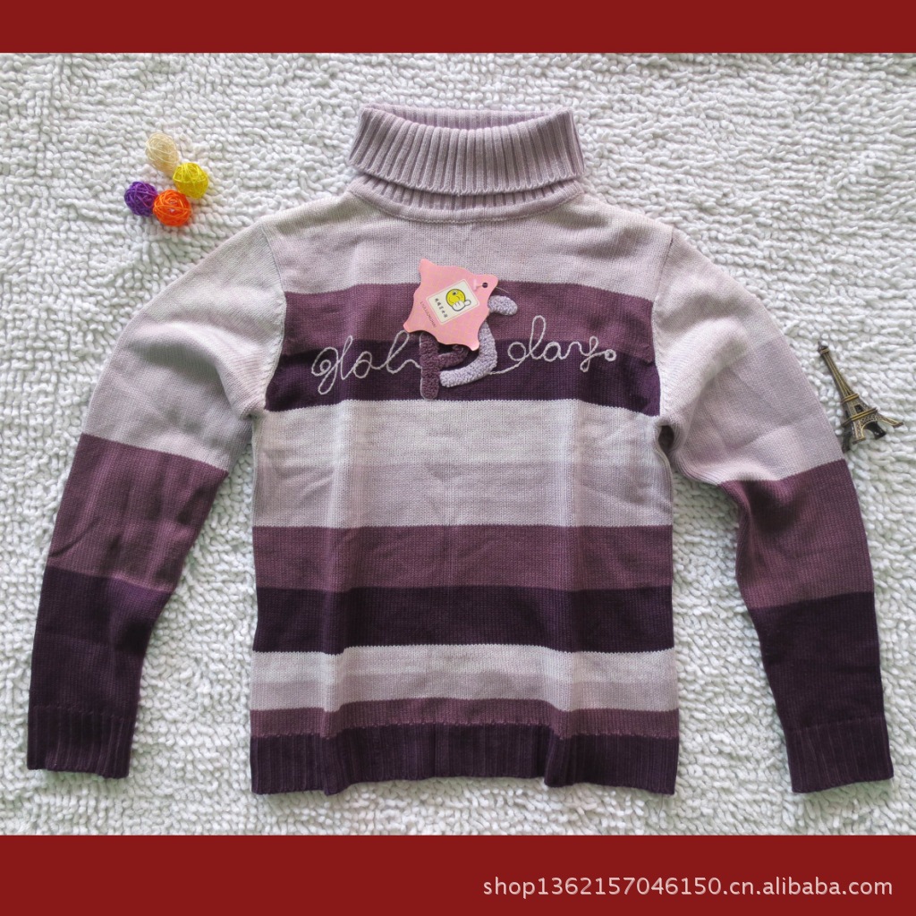 尾货<em>清仓处理</em> 童装<em>毛衣</em>特价库存男女童服装 低