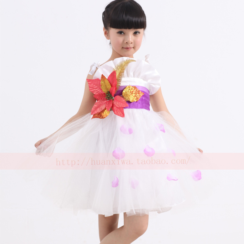 2013六一<em>儿童</em>节<em>舞蹈</em>演出<em>服装女</em> <em>儿童</em>主持人服
