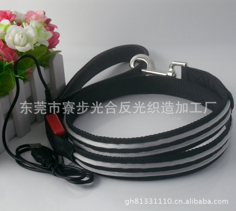 USB充電寵物帶