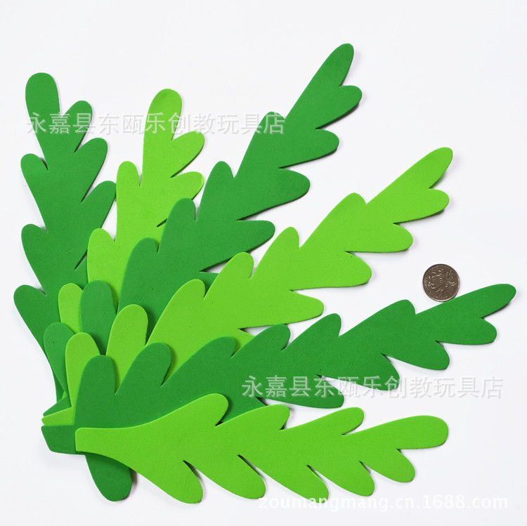 <em>幼儿园教室</em>环境<em>布置</em>墙面装饰材料用品*泡沫珊