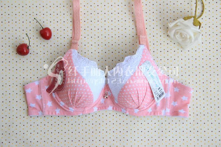 <em>文胸</em>-日系批发淘宝活动爆款可爱卡通五角星少