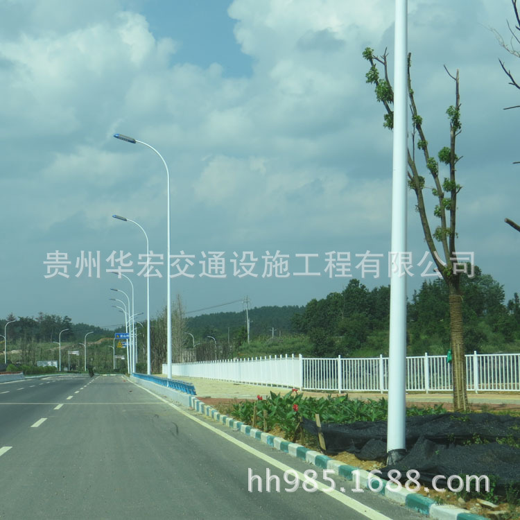 贵州贵阳桥梁河道护栏