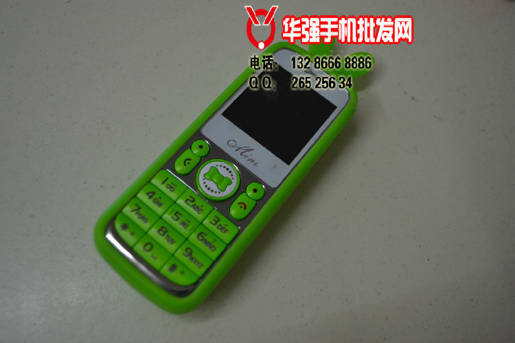国产手机批发 2013新款袖珍手机 mini616 小巧