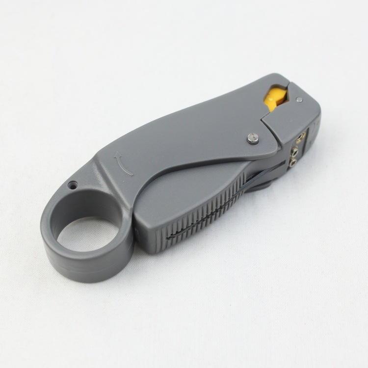 【台湾宝工 6PK-322 旋转式三刀同轴剥线器 剥