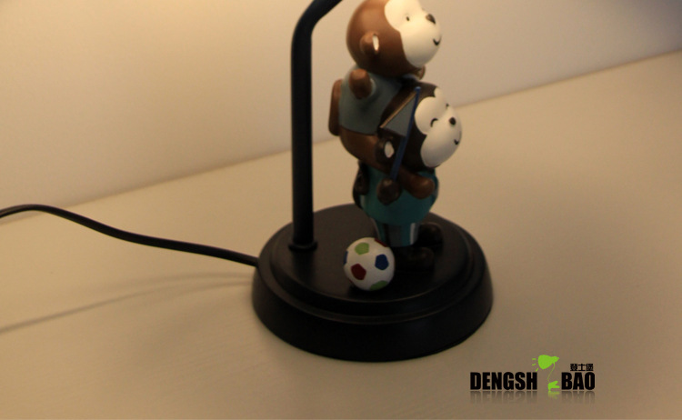 【登士堡 TL-32074儿童房卡通树脂环保台灯 护