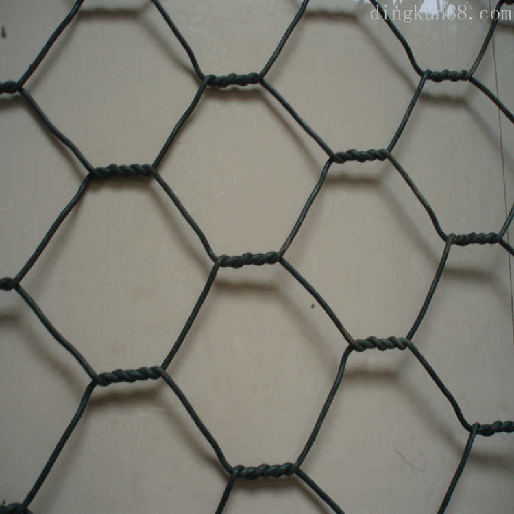 五拧黑色包塑石笼网