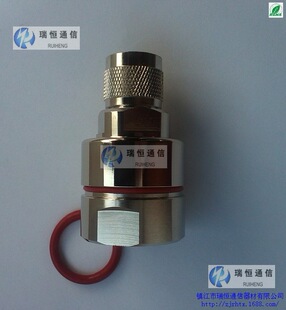 n-j7/8射频同轴连接器 n-j7/8馈线头 7/8转1/2接头,厂家直销