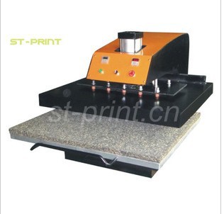 抽拉式气动单工位烫画机2