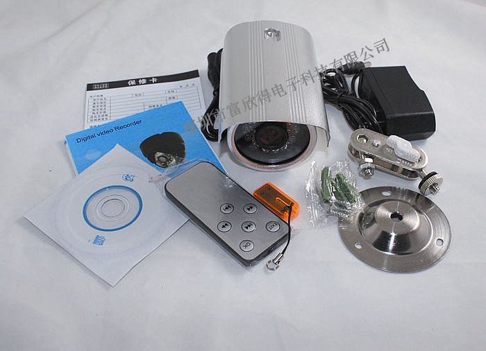 【BNC遥控实时摄录一体机 插卡监控摄像一体