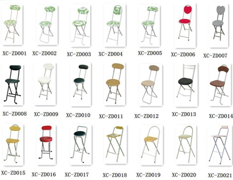 靠背折叠凳图片