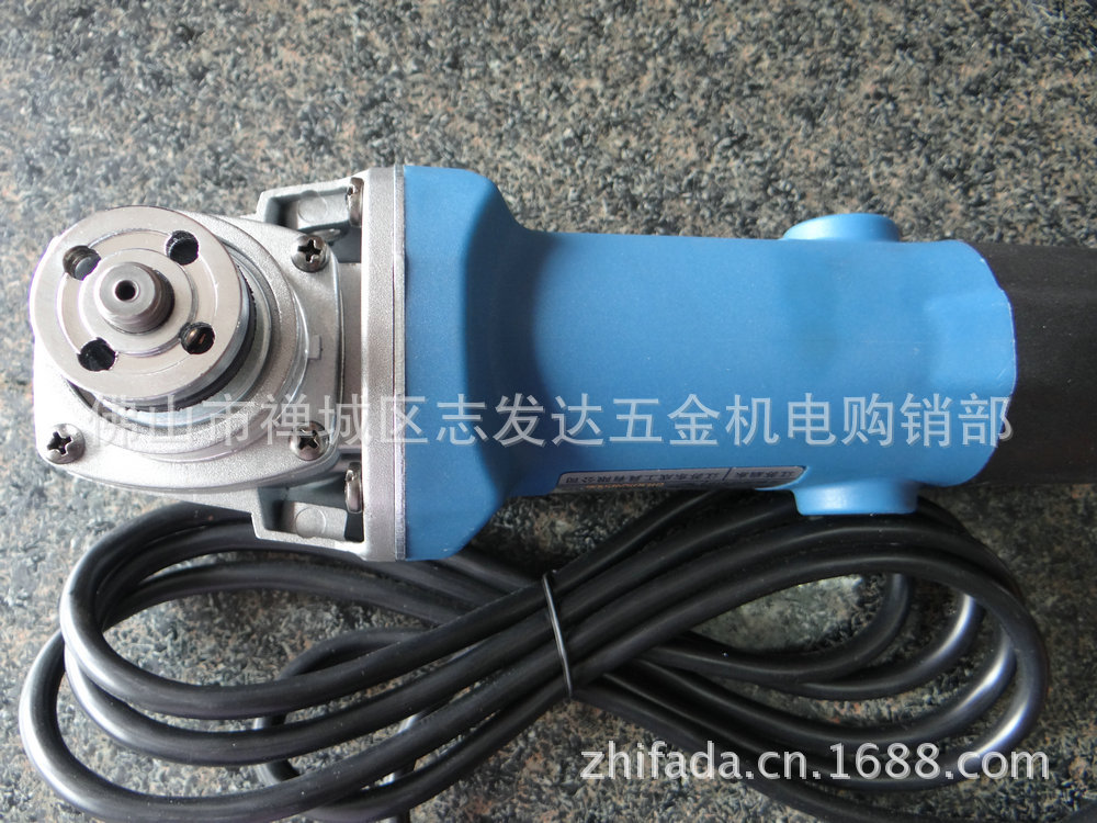 批发供应 东成角磨机s1m-ff-100a 电动切割工具图片_92