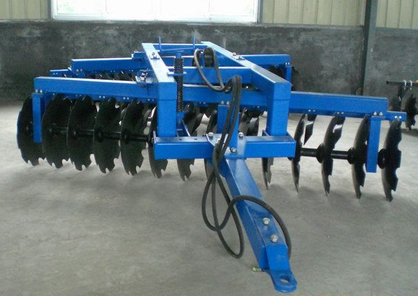 1bz-3.0 trailed disc harrow