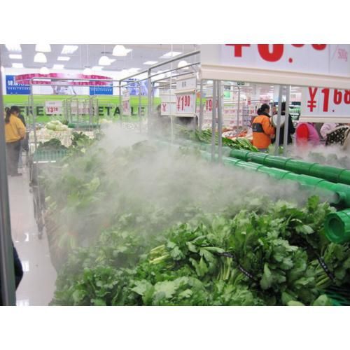 人造雾-蔬菜保