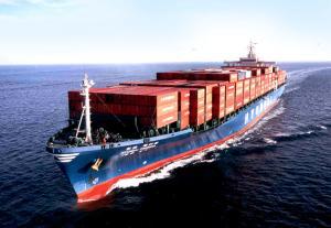 大件货物海运 钢材海运出口 国际物流运输 图片