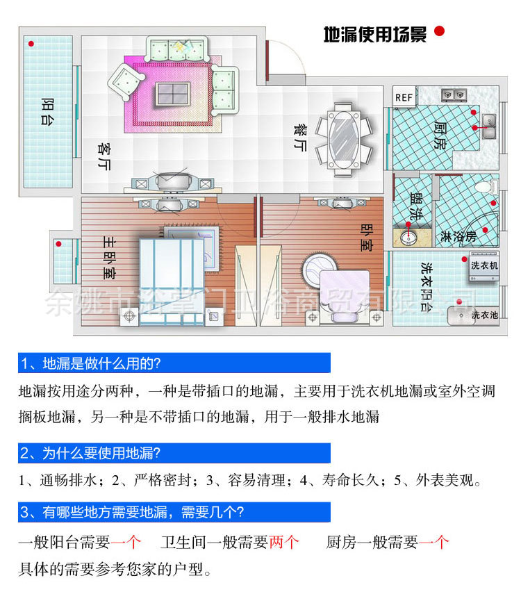 阿里巴巴不锈钢地漏_11